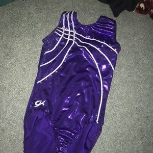 GK gymnastics leotard